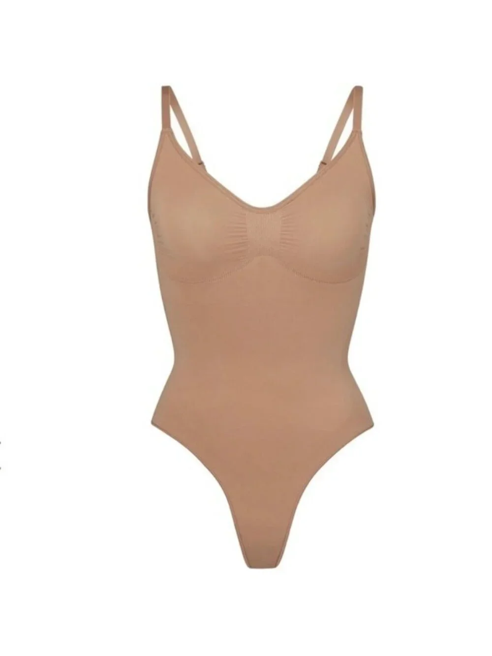 NWOT Skims Sculpting Brief Bodysuit 4XL 5XL Sienna Brown MSRP $72